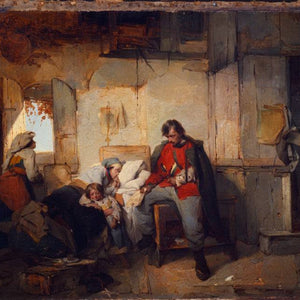 Return of the Wounded Soldier