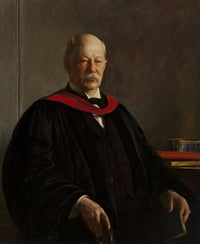 Rev. Daniel Merriman by Joseph DeCamp — hand-painted portrait oil painting reproduction on canvas