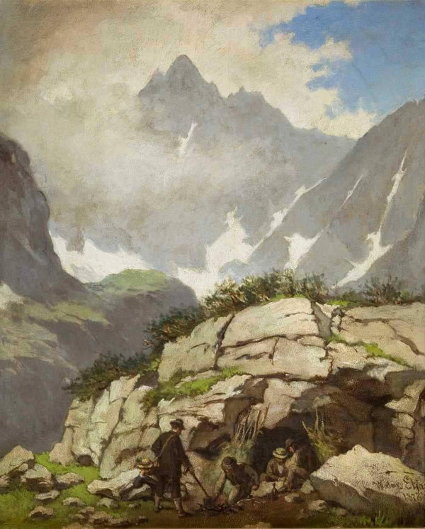 Reverend Stolarczyka's Refuge in the Tatras