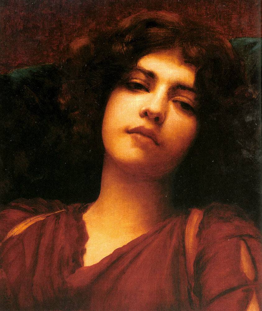 Reverie (Study) - John William Godward