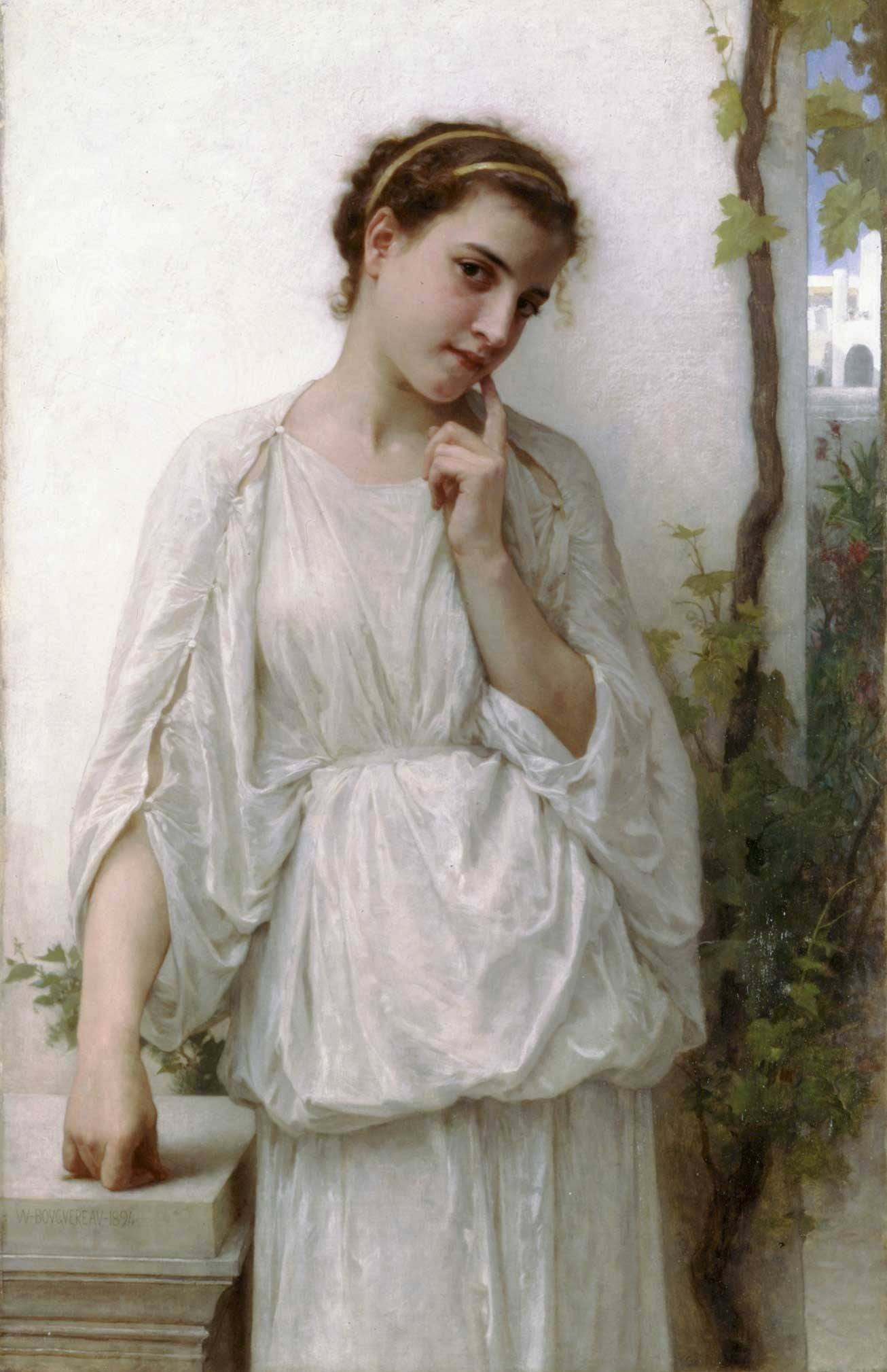 Reverie - William-Adolphe Bouguereau