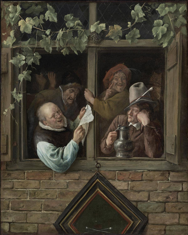 Rhetoricians at a Window