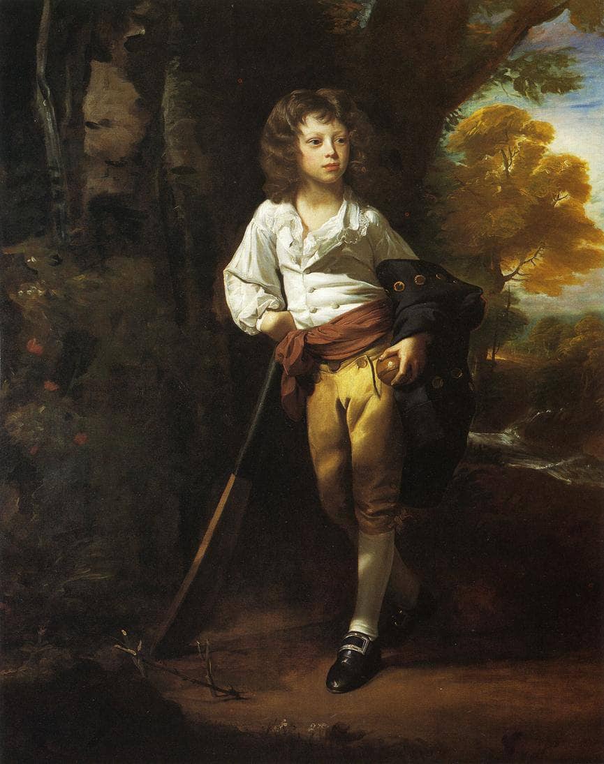 Richard Heber by John Singleton Copley — hand-painted portrait oil painting reproduction on canvas