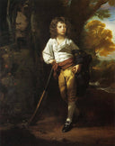Richard Heber by John Singleton Copley — male oil painting wall art, Neoclassicism