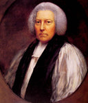 Richard Hurd, Bishop of Worcester by Thomas Gainsborough — male oil painting wall art, Rococo