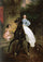 Rider. Portrait of Giovanina and Amacilia Pacini, the Foster Children of Countess Yu. P. Samoilova in dining room