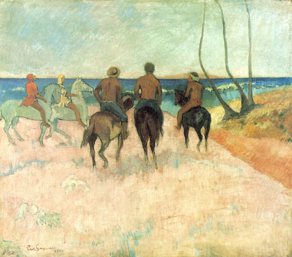 Riders on the Beach I