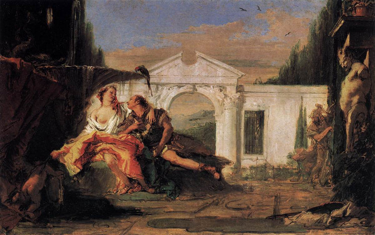 Rinaldo and Armida - Giovanni Battista Tiepolo