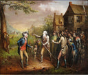 Rip Van Winkle by John Quidor — hand-painted cultural oil painting reproduction on canvas