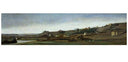 Ripa grande by Giovanni (Nino) Costa, urban oil painting wall art, Naturalism