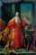 Ritratto Del Principe Abbondio Rezzonico Con L' Abito Da Senaore Ponificio Durante L' Insediamento Del Nuovo Pontefice Clemente XIII in hallway