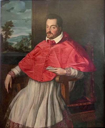 Ritratto Di Ferdinando I De' Medici in apartment