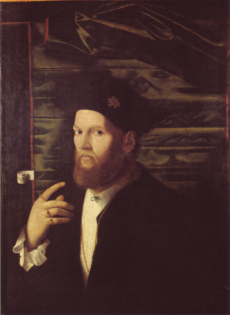 Ritratto Di Gentiluomo - Bartolomeo Veneto