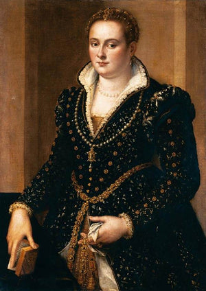 Ritratto Di Nobildonna - Alessandro Allori