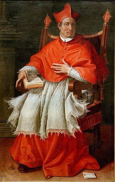 Ritratto Di Pompeo Colonna by Sebastiano del Piombo — oil painting reproduction