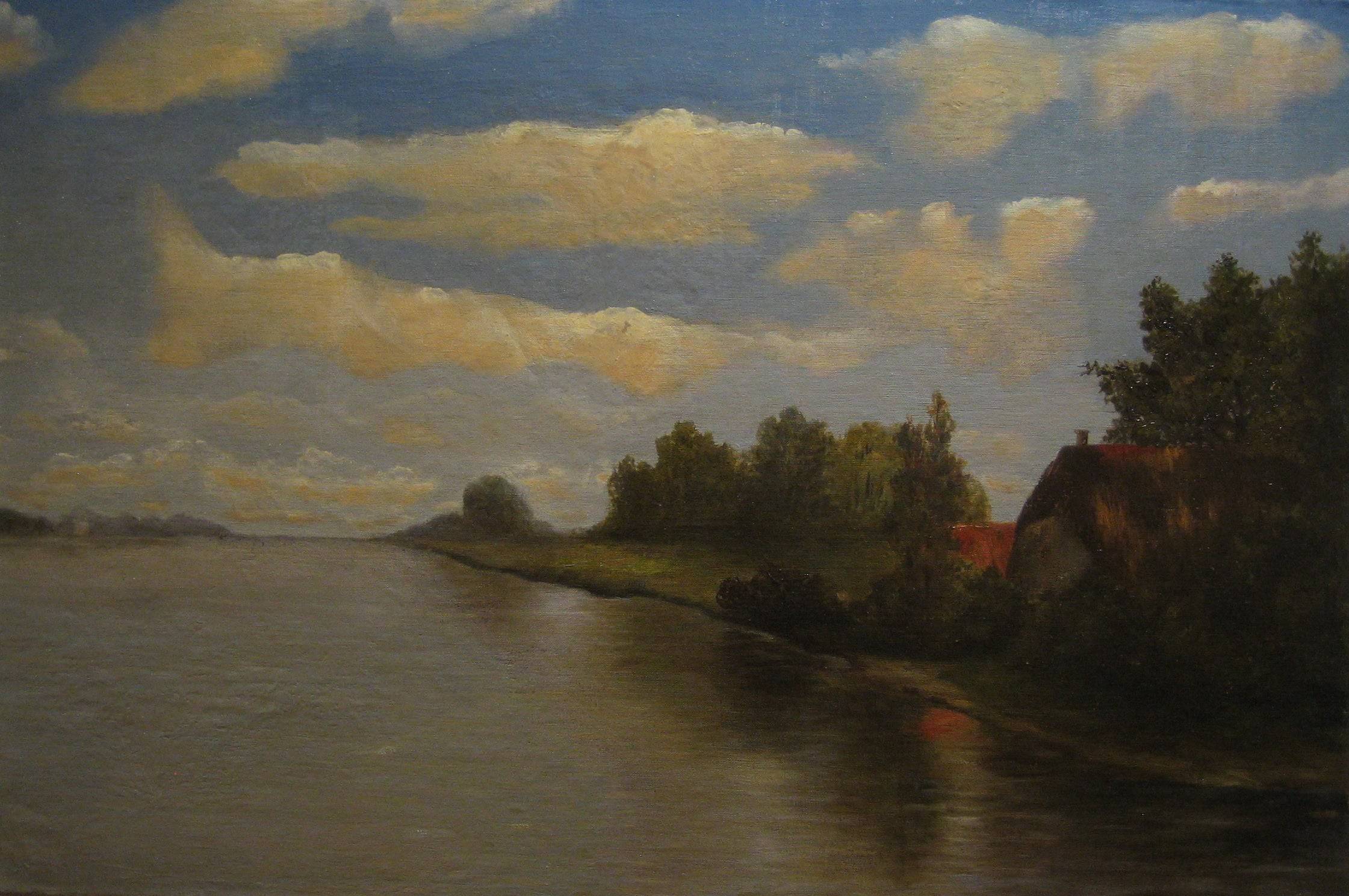 River landscape - Adriaen van de Velde