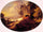 River Landscape with Rustic Lovers in study