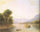 River Rioni. Georgia in apartment