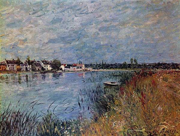 Riverbank at Saint Mammes