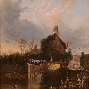 Riverside cottage