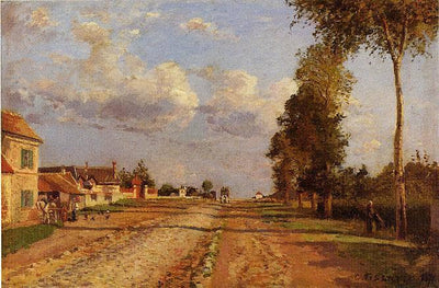 Road to Racquencourt in apartment