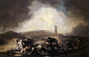 Robbery - Francisco Goya