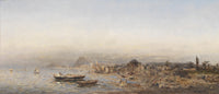 Fishermen on the North African coast