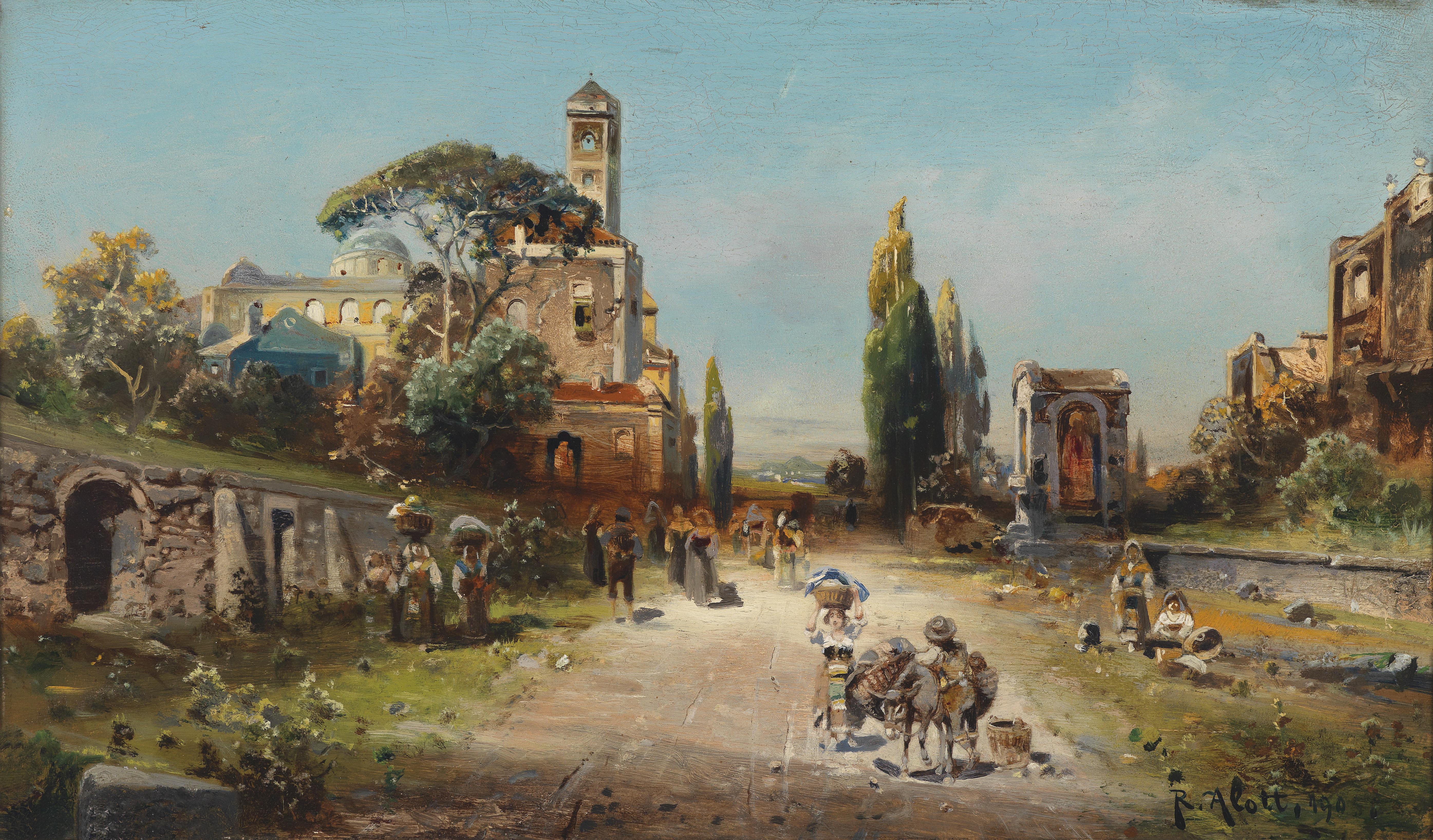 Via Appia, Rome - Robert Alott