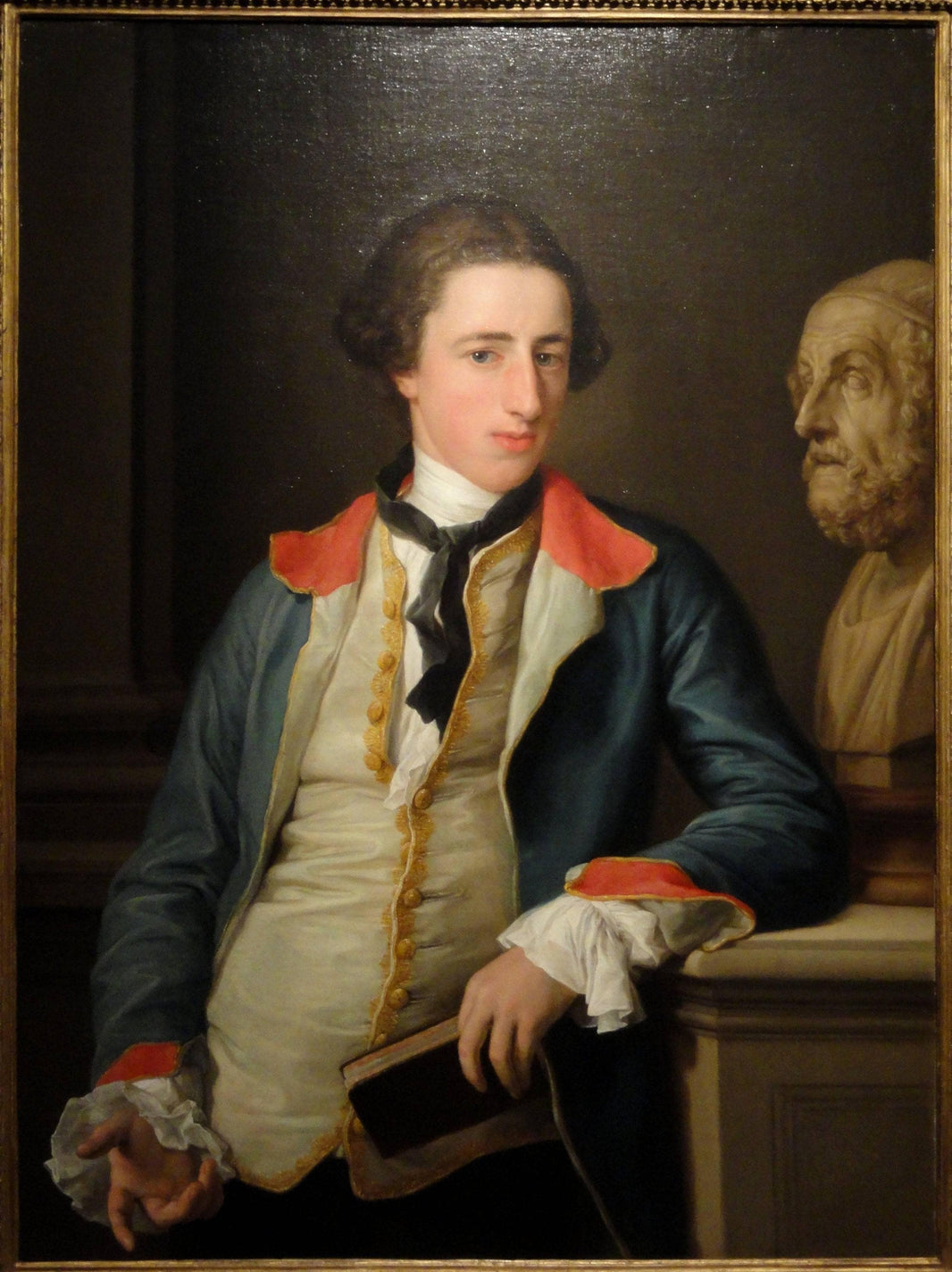 Robert Clements, Later First Earl of Leitrim by Pompeo Batoni — hand-painted portrait oil painting reproduction on canvas