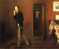 Robert Louis Stevenson and his wife