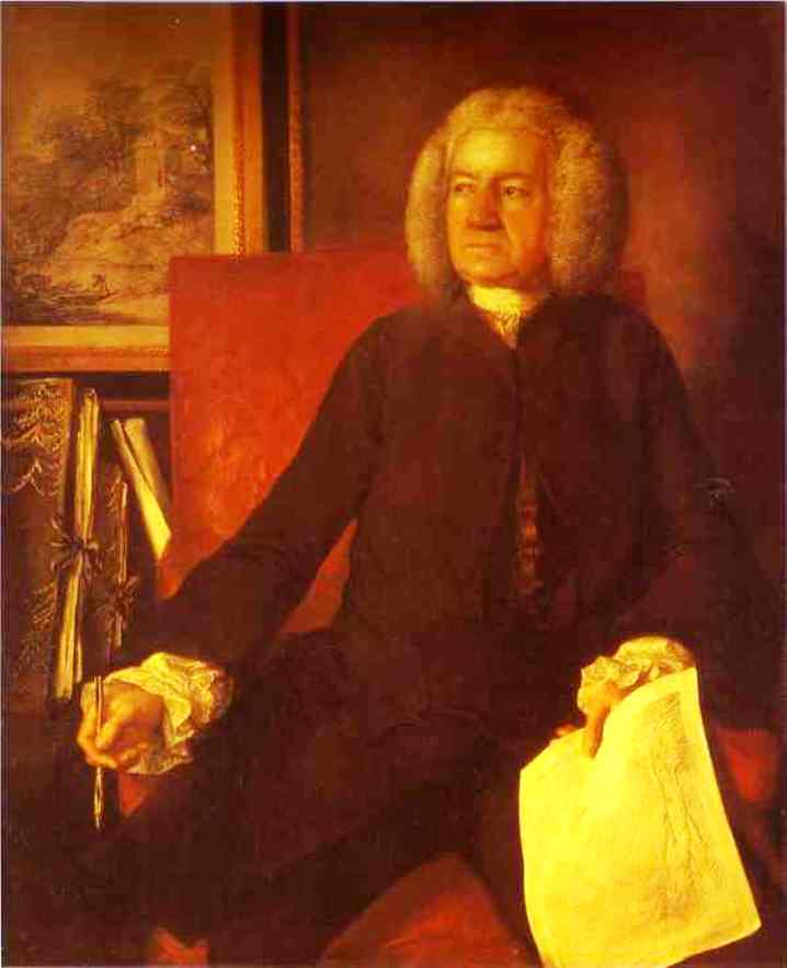 Robert Price by Thomas Gainsborough — hand-painted portrait oil painting reproduction on canvas