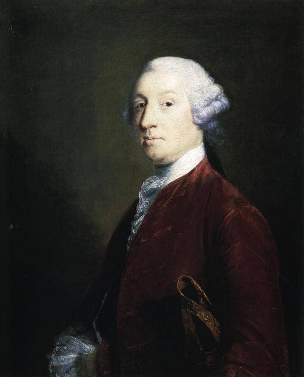 Robert Ramsden by Joshua Reynolds — hand-painted portrait oil painting reproduction on canvas