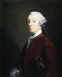 Robert Ramsden by Joshua Reynolds — male oil painting wall art, Rococo
