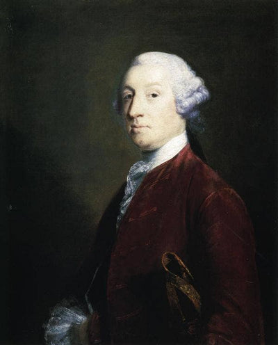 Robert Ramsden in bedroom