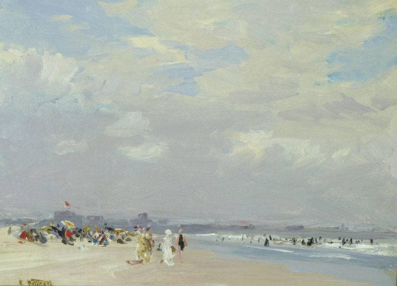 Rockaway Beach on gallery wrap