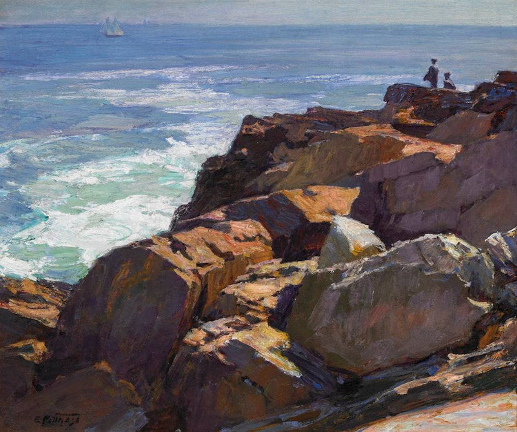 Rockbound Coast, Ogunquit - Edward Henry Potthast