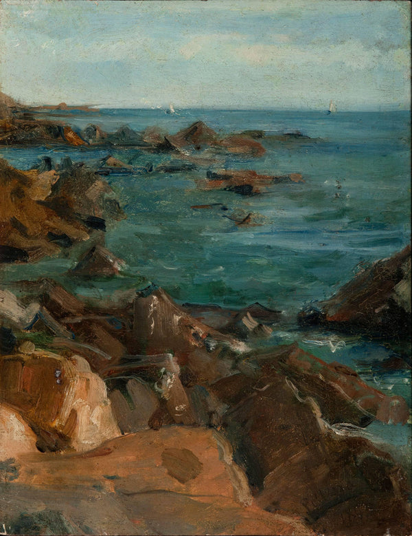 Rocky cliff in Sturla