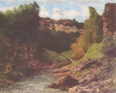Rocky Landscape in apartment