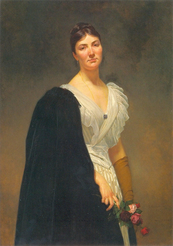 Maria WoÅºniakowska, Artist's Daughter