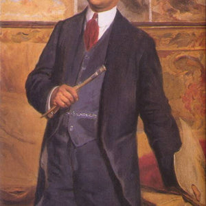 Portrait of João Timóteo Da Costa
