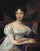 Portrait of Ekaterina Vladimirovna Rodzianko in apartment
