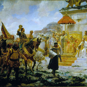 Roger de Flor's entry into Constantinople