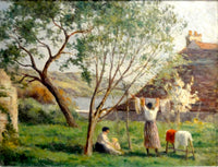 Rolleboise, The Spring Garden
