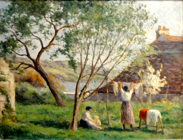 Rolleboise, The Spring Garden