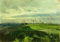 Rolling Landscape in Winter