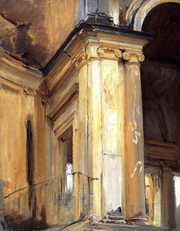 Roman Architecture - John Singer Sargent