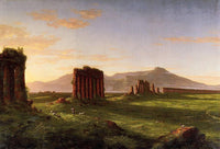 Roman Campagna by Thomas Cole — hand-painted cultural oil painting reproduction on canvas