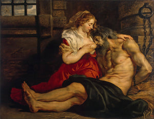 Roman Charity - Peter Paul Rubens