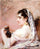 Roman Girl in entryway