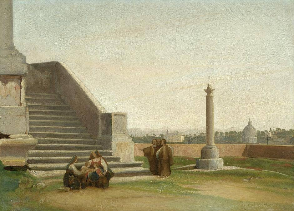 Roman scene